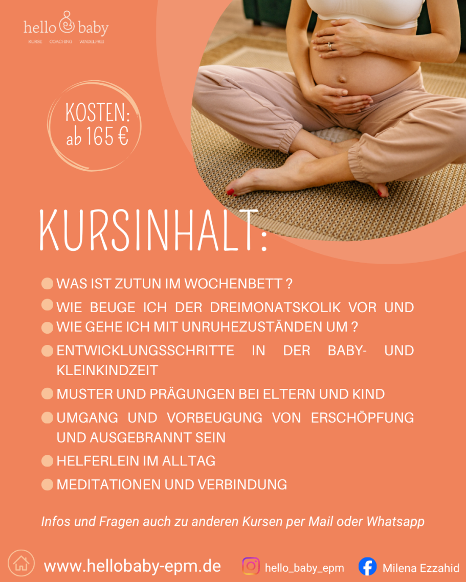 Baby Vorbereitungskurs